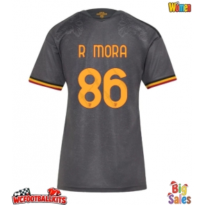 AS Roma Rodrigo Mora #86 Replica Third Stadium Shirt for Women 2026-27 Short Sleeve